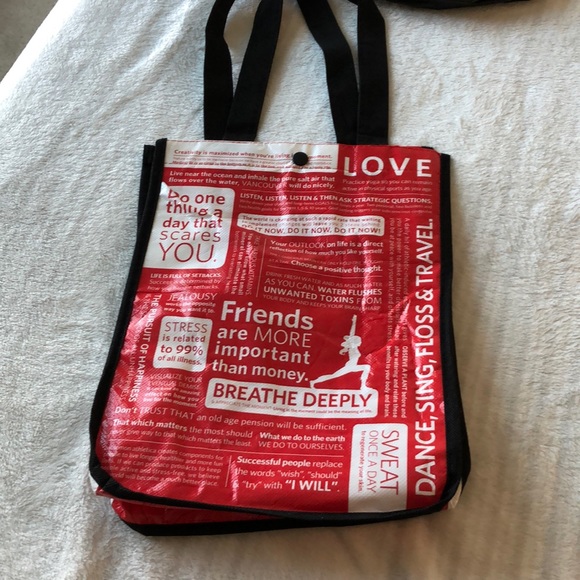 Lululemon Bundle of 3 Reusable Bags - Picture 6 of 10